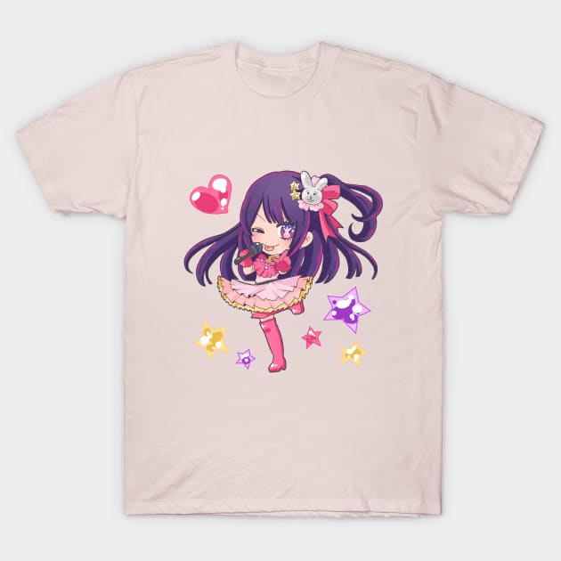 HOSHINO AI T-Shirt by ArachanShop